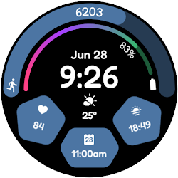 Digital Watchface D8