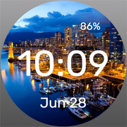 City Yacht Club - Watch Face