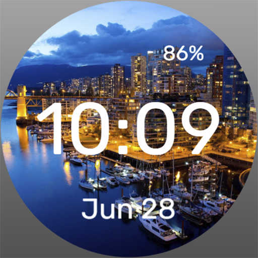 City Yacht Club - Watch Face