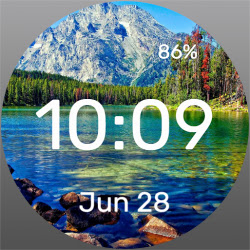 Motley - Watch Face
