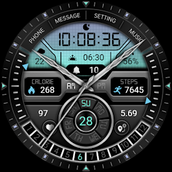 Dawn Gradient ZKin Watch Face