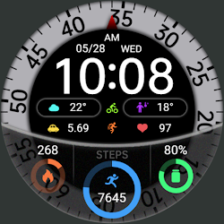 ZKin WatchFace Glass Turntable