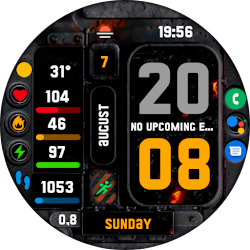 Informative Watch Face Wear OS