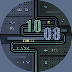 ZKin Watch Face Irony
