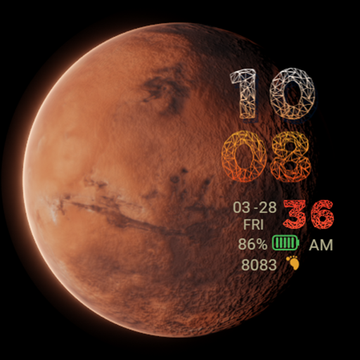 ZKin Watch Face Mars