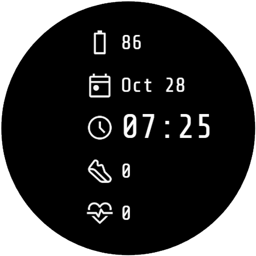 Watch Face Minimalism 3