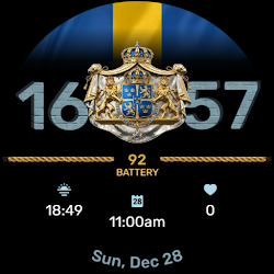 Patriotic watch face 2
