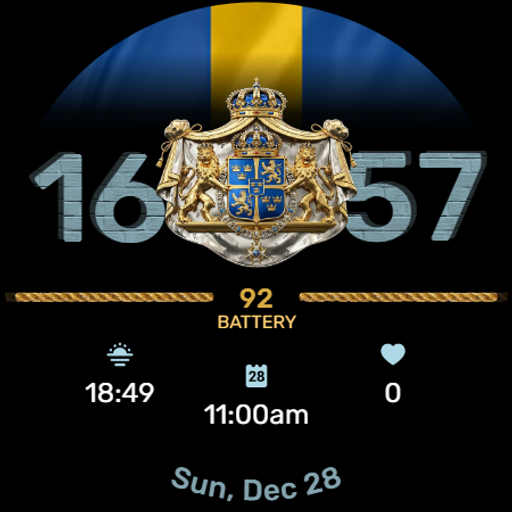 Patriotic watch face 2