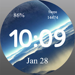 Watch Face - Heaven