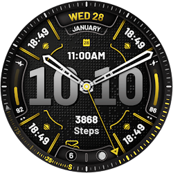 Hybrid Watch Face: AD 3
