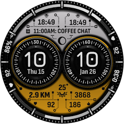 Digital Watch Face Hub: DIGI 3