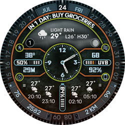 Weather Watch Face Pro