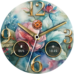 Spring Elegance Watch Face