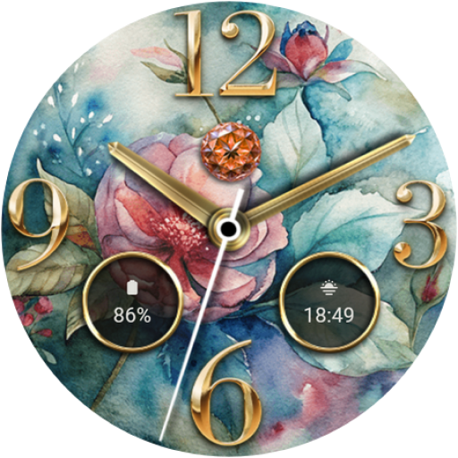 Spring Elegance Watch Face