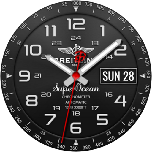 BREITLING Super Ocean face