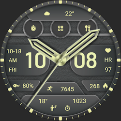 ZKin Watch Face Texture Yellow