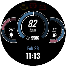 Tacho Watch Face