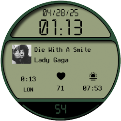 Digital Watchface D1