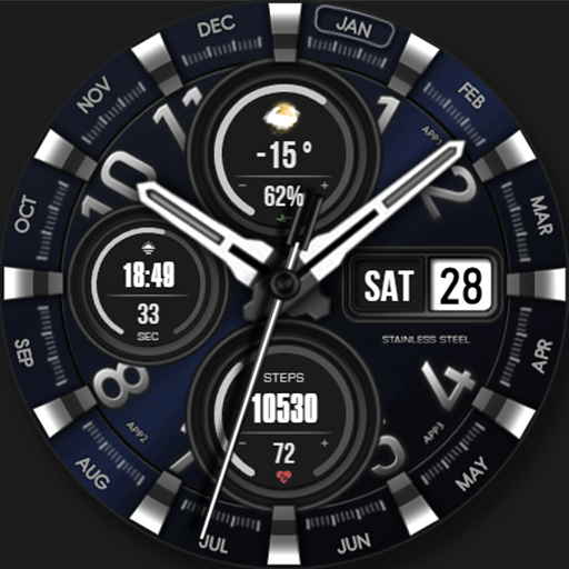 WFP 304 Business watch face