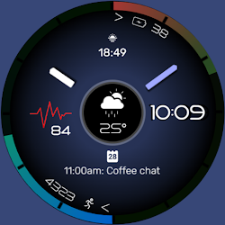 Analog Watch face A3