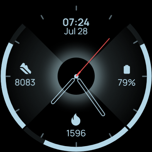 Analog watchface A5