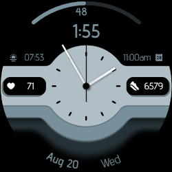 Analog watchface A6