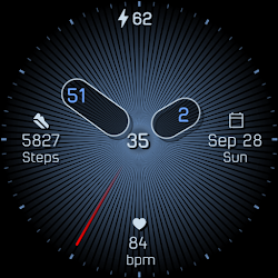 Analog watchface A7