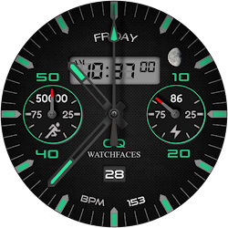 Analog Basic 11B Wear OS 5+