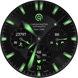 Analog Basic 23 WEAR OS 5+