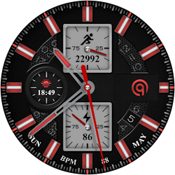 Analog Basic 29 Wear OS 4+