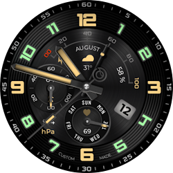 Analog Basic 36 WF Wear OS 5+