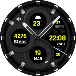 Abyss: Hybrid Watch Face
