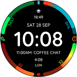 Active Watch Face