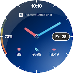Analog Watch Face A1