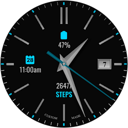 Analog Basic WF Wear OS 5+