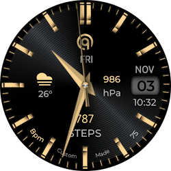 Analog Classic 1 Wear OS 4+