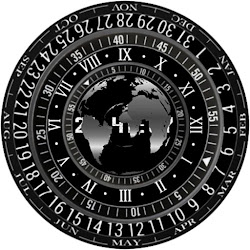Animated Unusual Watch Face