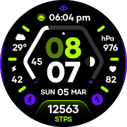 Astro: Digital Watch Face