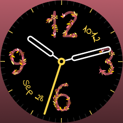 Wear OS - Autumn Watch Face