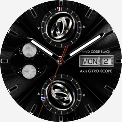 AWD Code Black Watchface