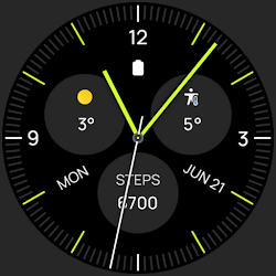 Classic Watch Face
