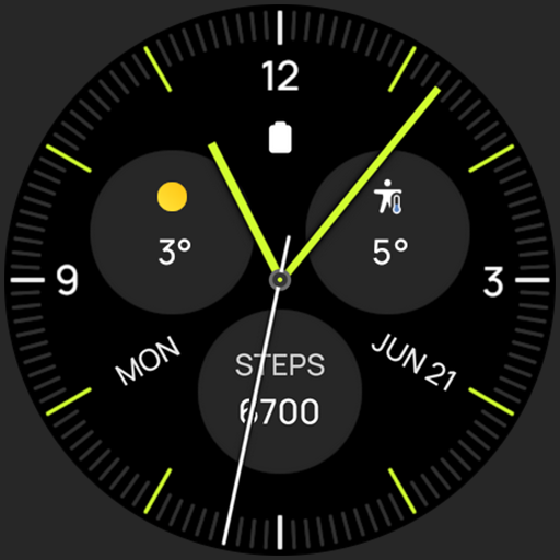 Classic Watch Face