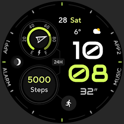 Dynamic PRO: Watch face
