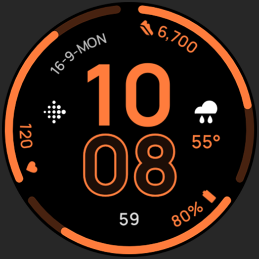 Fit TWO Watch Face