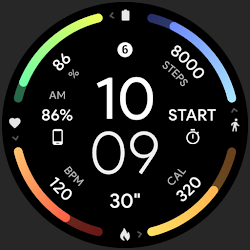 InfoGraph Watch Face