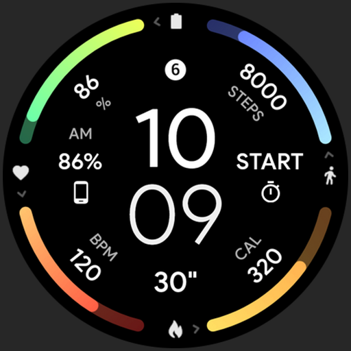 InfoGraph Watch Face