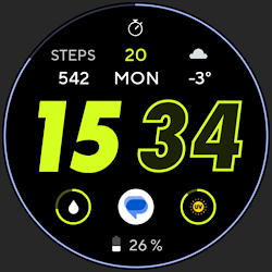 RUN 3: Watch Face