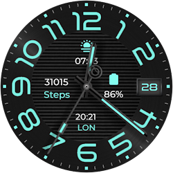 Big Analog 2 WF WearOS 5+