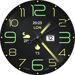 Big Analog Classic 6 WearOS 5+