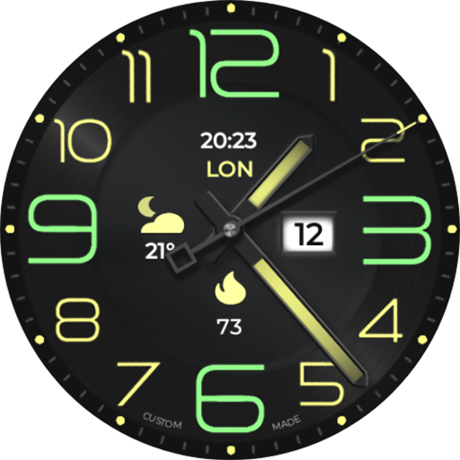 Big Analog Classic 6 WearOS 5+